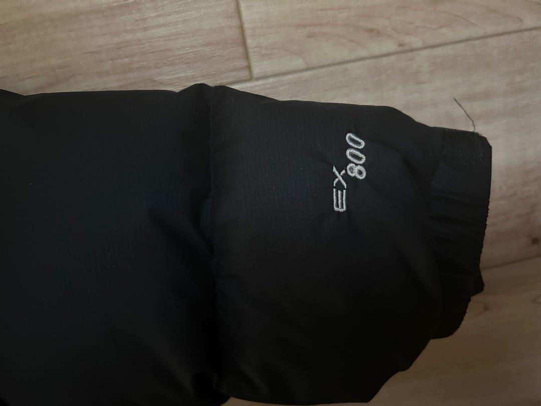 montbell EX800 puffer jacket black