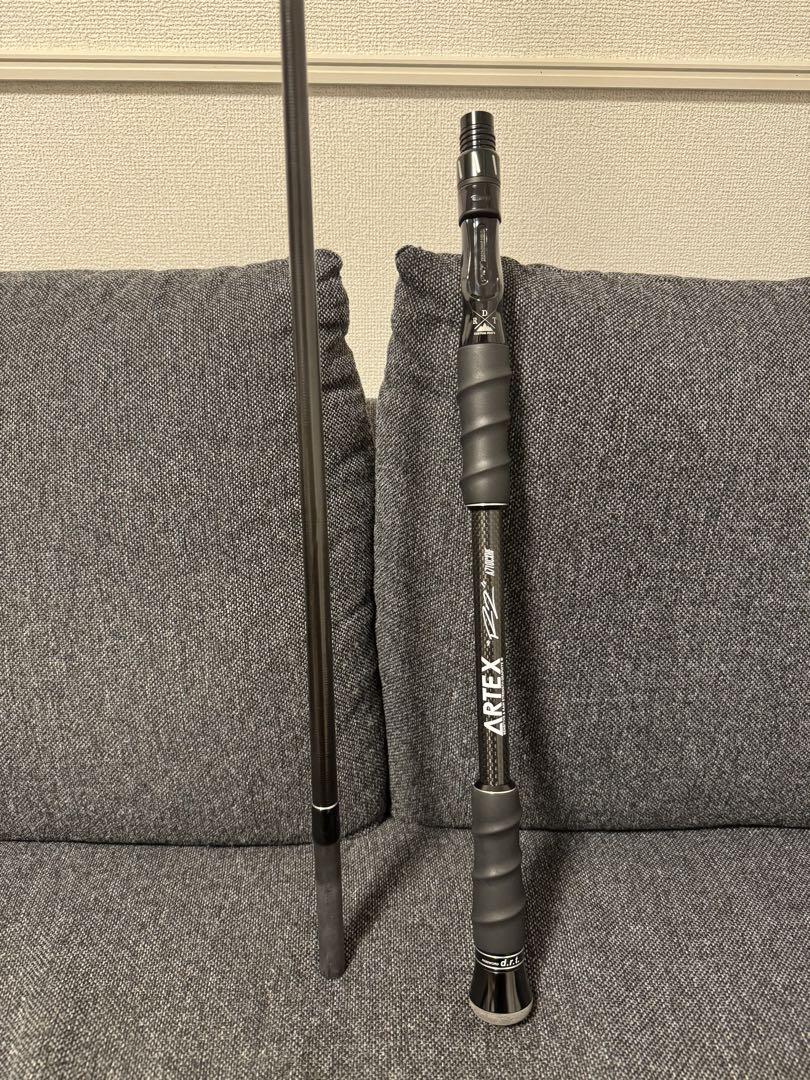 格安SALEスタート！ DRT ARTEX R2 中古美品 アウトドア・釣り