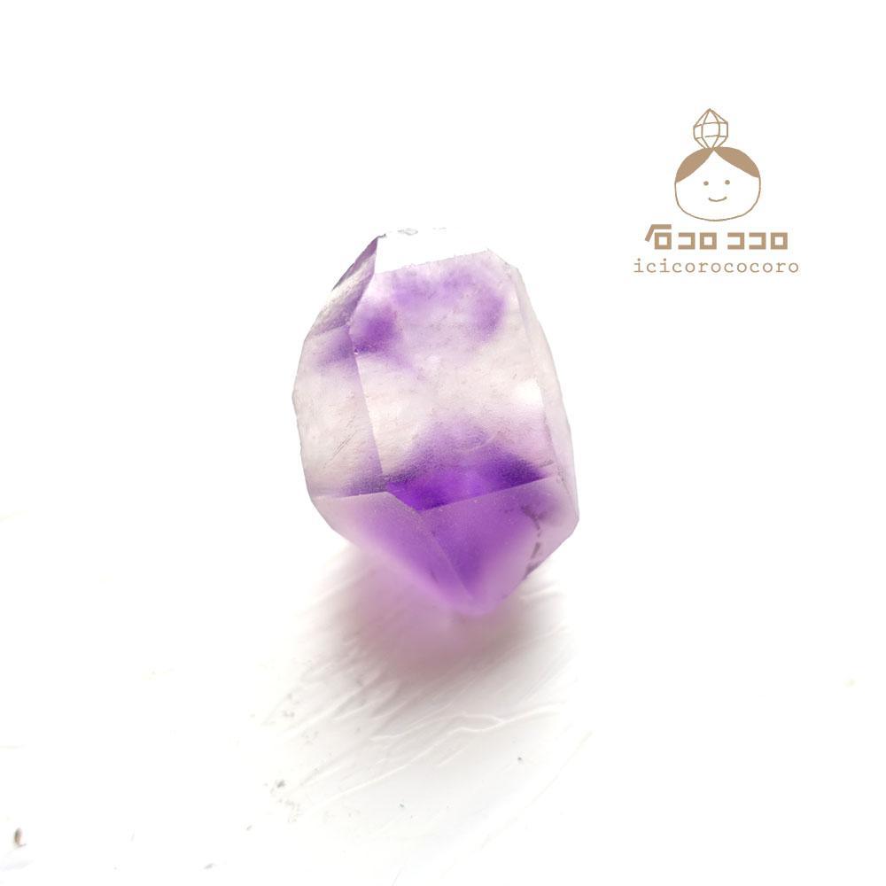 【正規品直輸入】 砂時計アメジスト A◇ 時を刻む紫の結晶◇モロッコ直輸入 コレクション