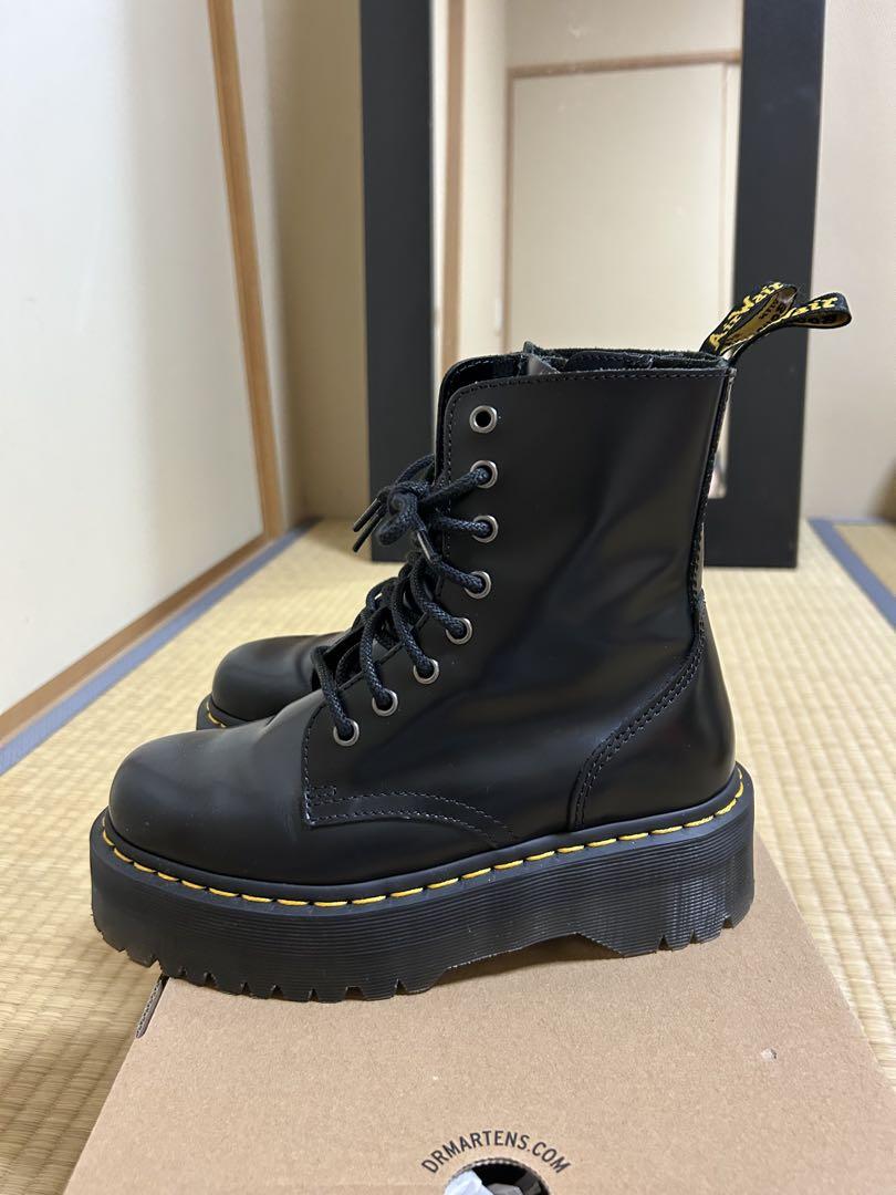 極美品✨ ドクターマーチン JADON レースアップブーツ 厚底 黒 U K 4 楽天市場】Dr.Martens ドクターマーチン Jadon Iii Black Pisa 8