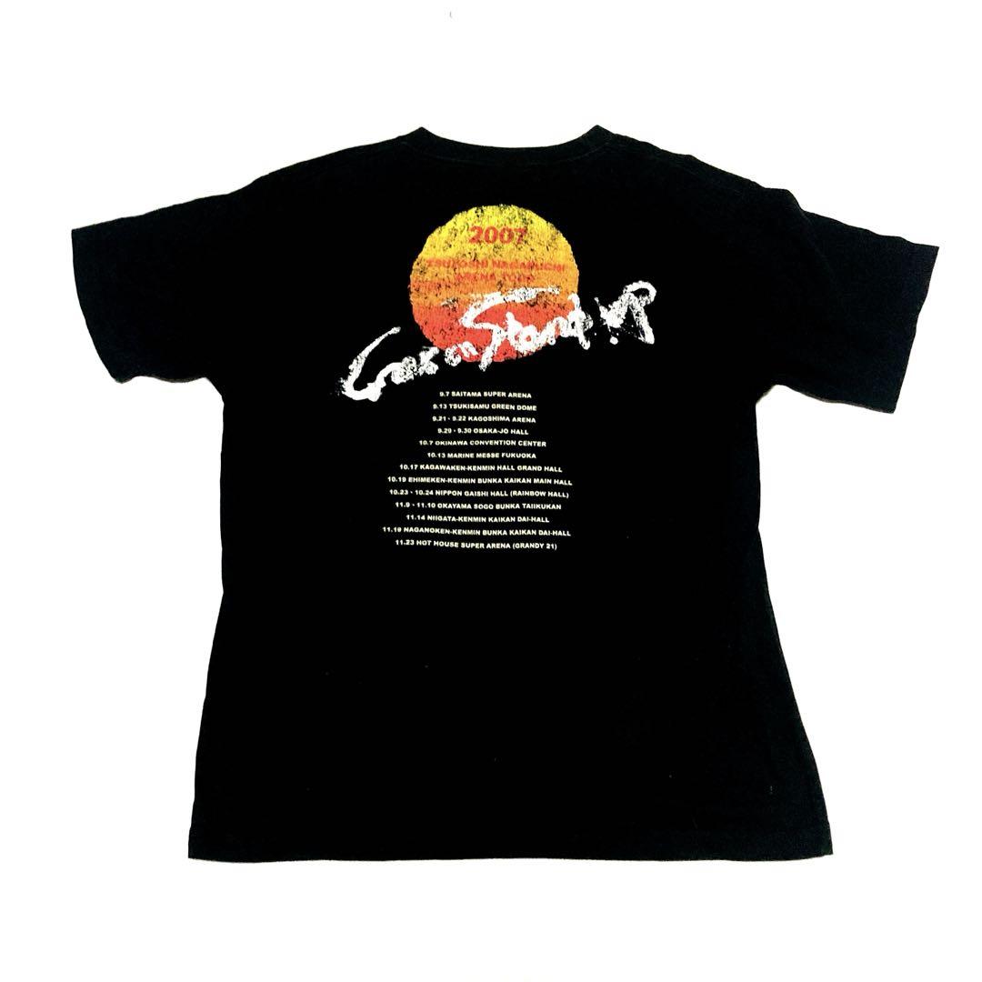 大人気！長渕剛 2007年 ツアー グッズ オフィシャル Tシャツ