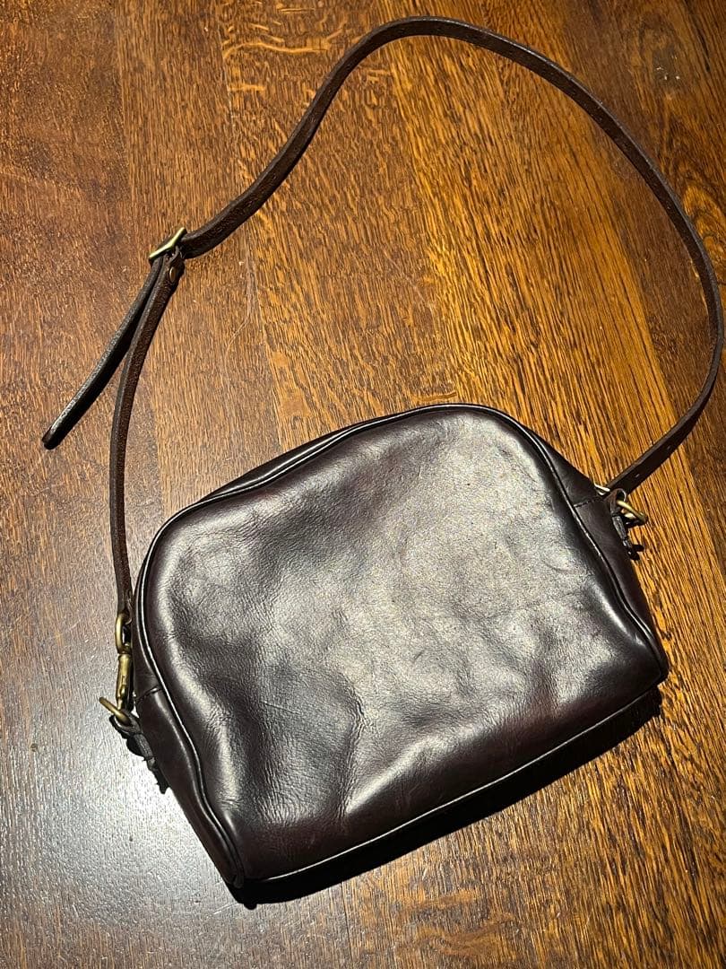 VASCO LEATHER OFFICER POUCH BAG