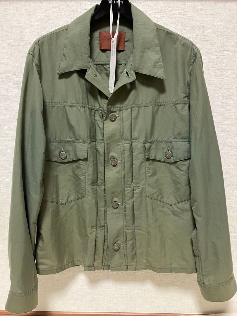 The Lettersシャツジャケット2ndデニムジャケットsoloist