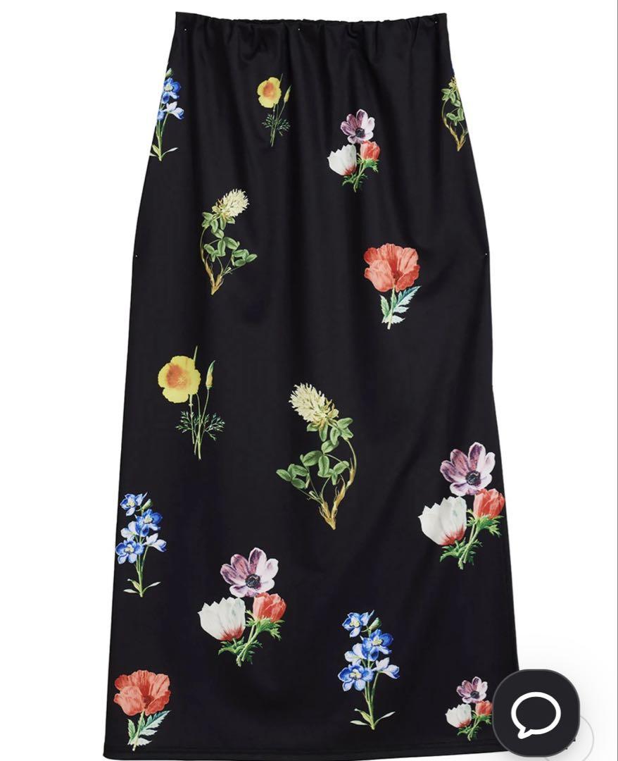 アメリヴィンテージ　EMMA MAJOLICA PLEATS SKIRT