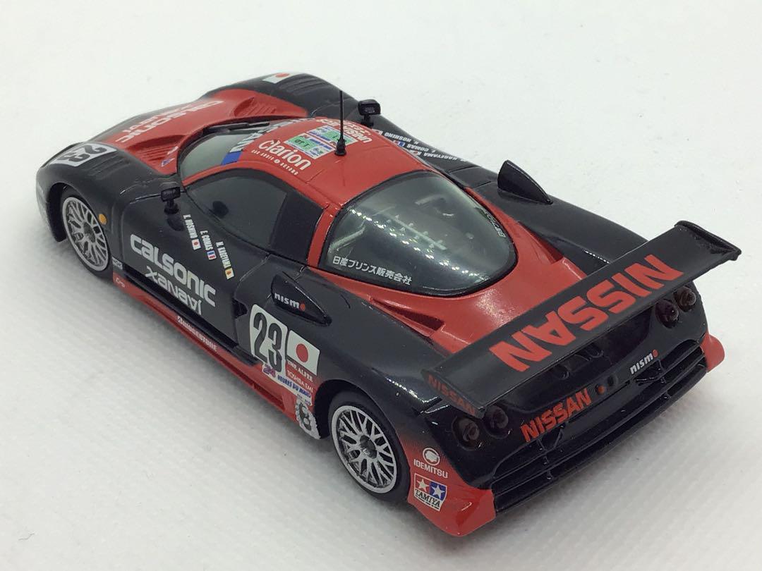 タミヤ(エブロ) 1/43 ニッサン R390 GT1 ルマン - メルカリ