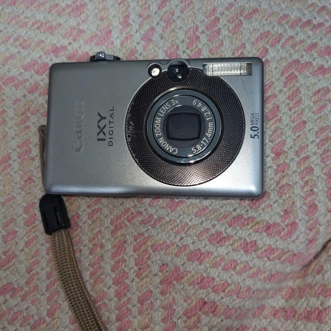 Canon IXY DIGITAL 5.0メガピクセル