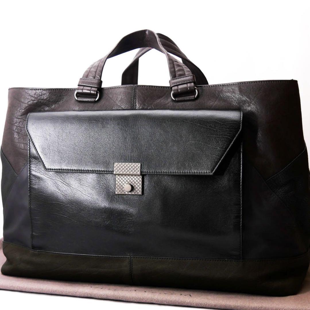 【超美品】BOTTEGA VENETA トートバッグ レザー 牛革 正規品
