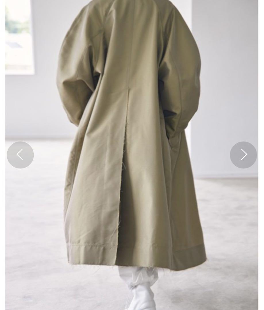ジャケット・アウター TODAYFUL Satin Twill Coat