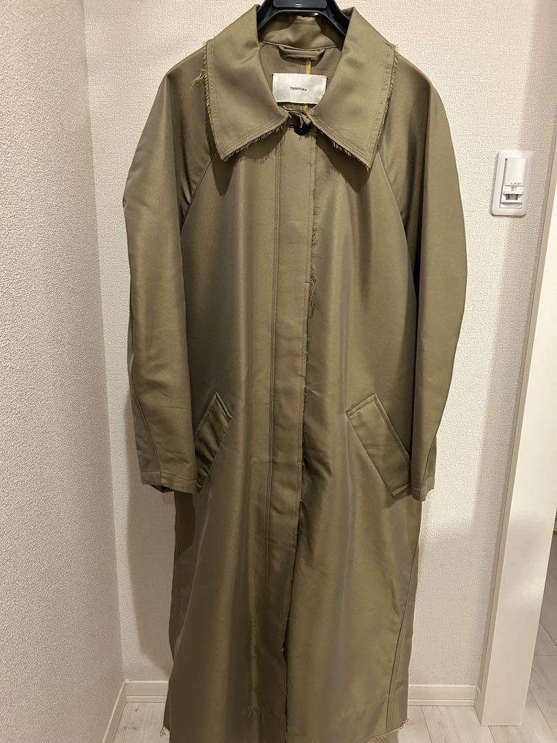 ジャケット・アウター TODAYFUL Satin Twill Coat