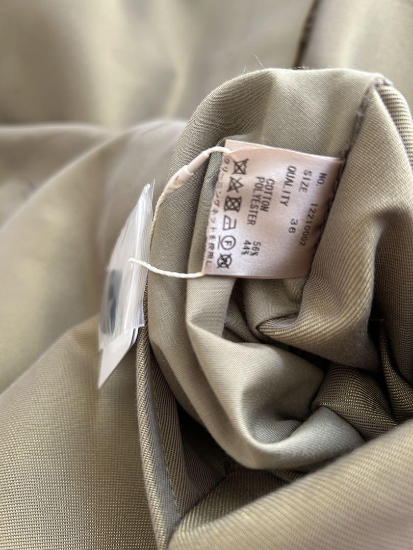 ジャケット・アウター TODAYFUL Satin Twill Coat