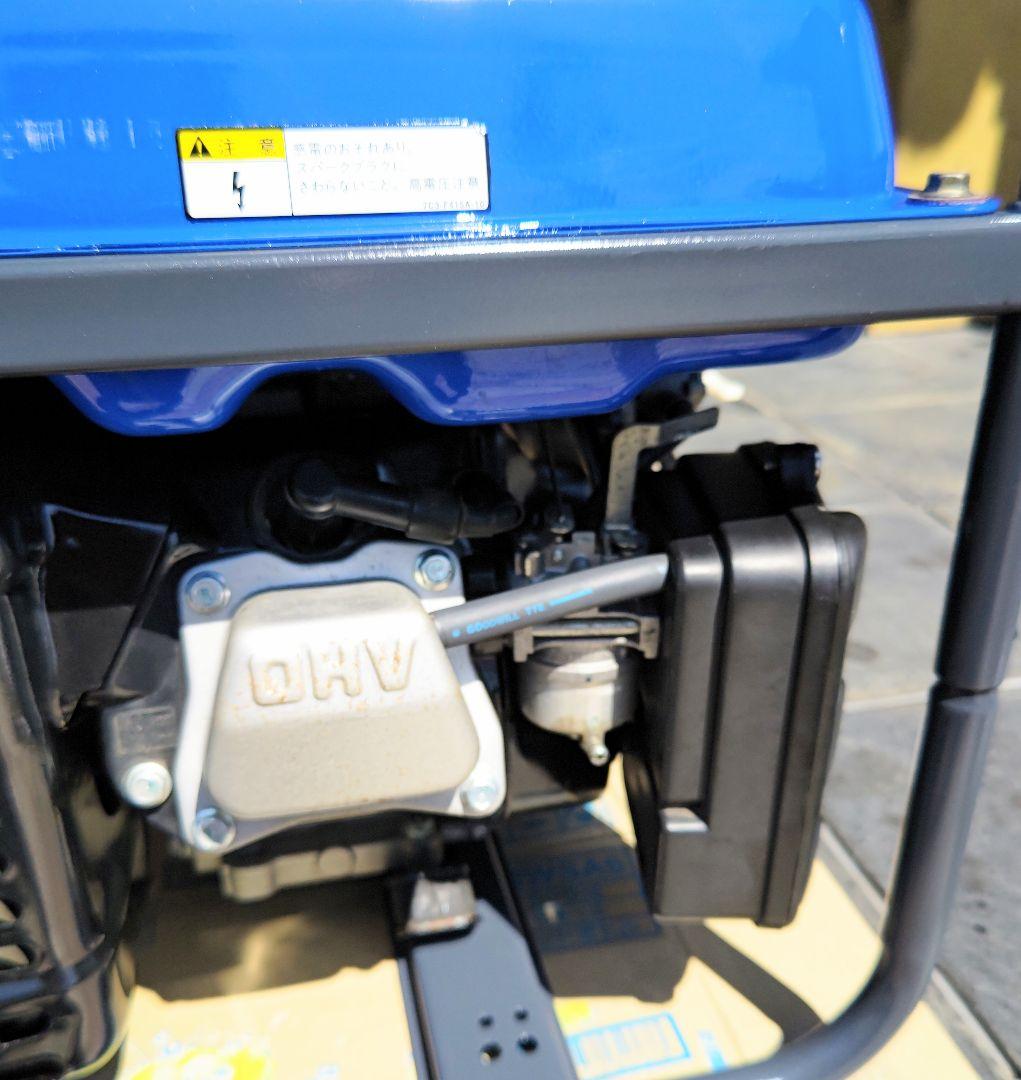 #4 ヤマハ発電機 EF23H 60H　引き取り限定品