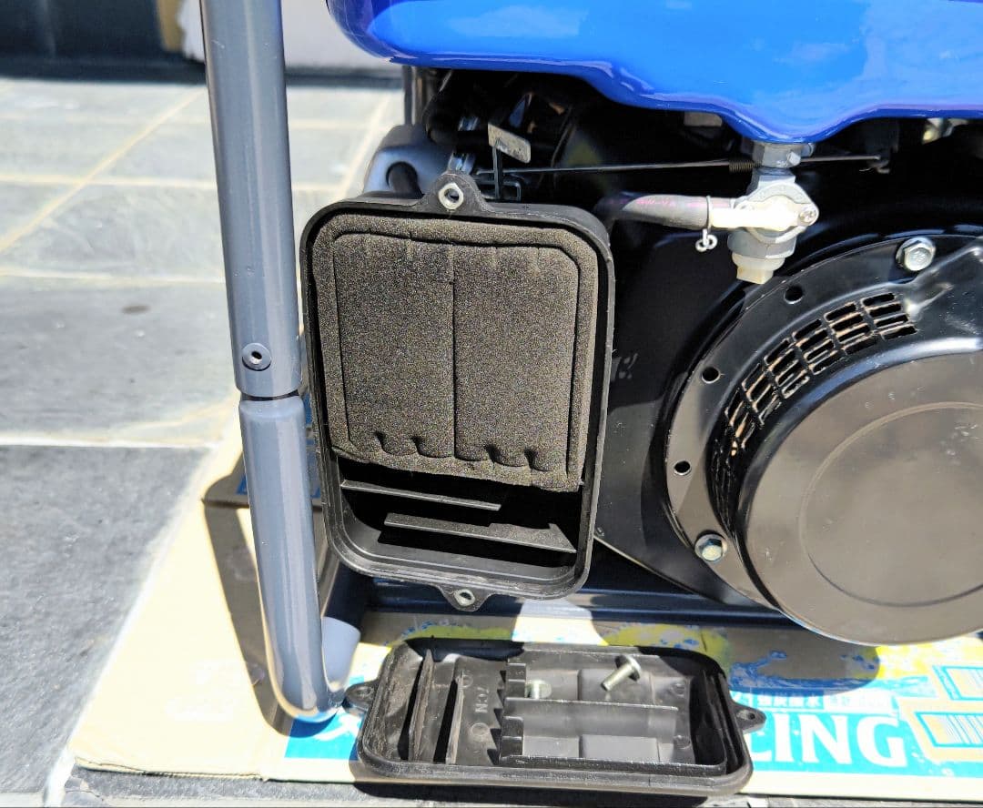 #4 ヤマハ発電機 EF23H 60H　引き取り限定品