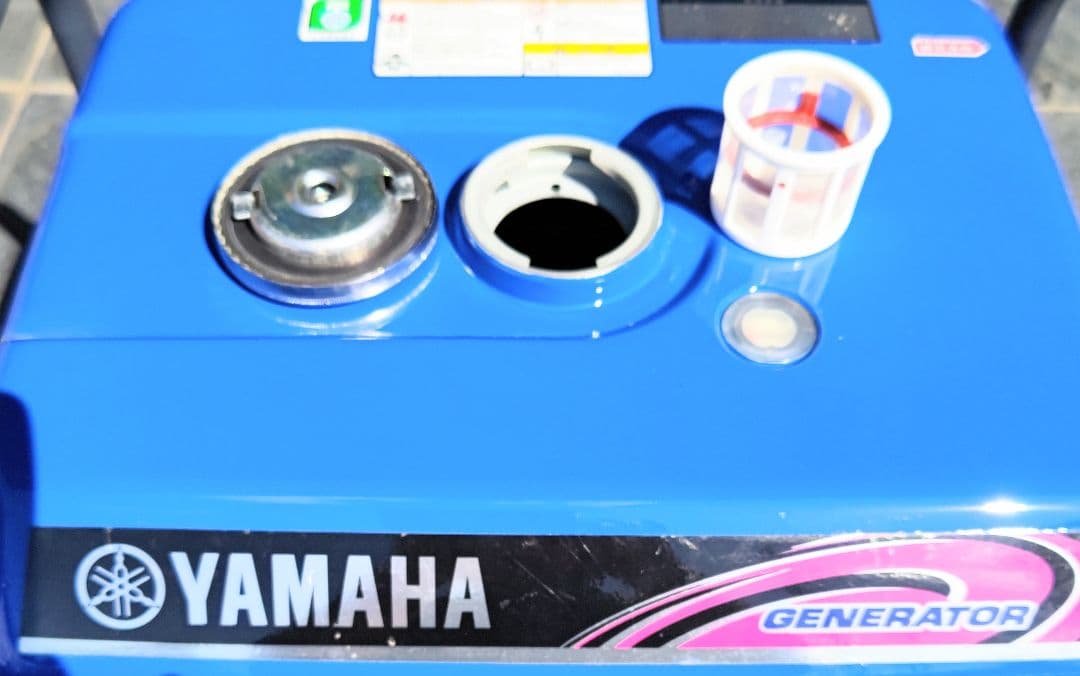 #4 ヤマハ発電機 EF23H 60H　引き取り限定品