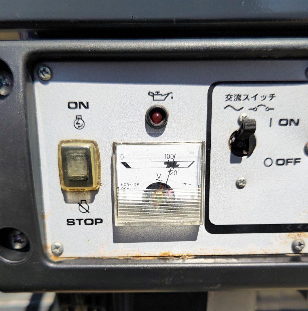 #4 ヤマハ発電機 EF23H 60H　引き取り限定品