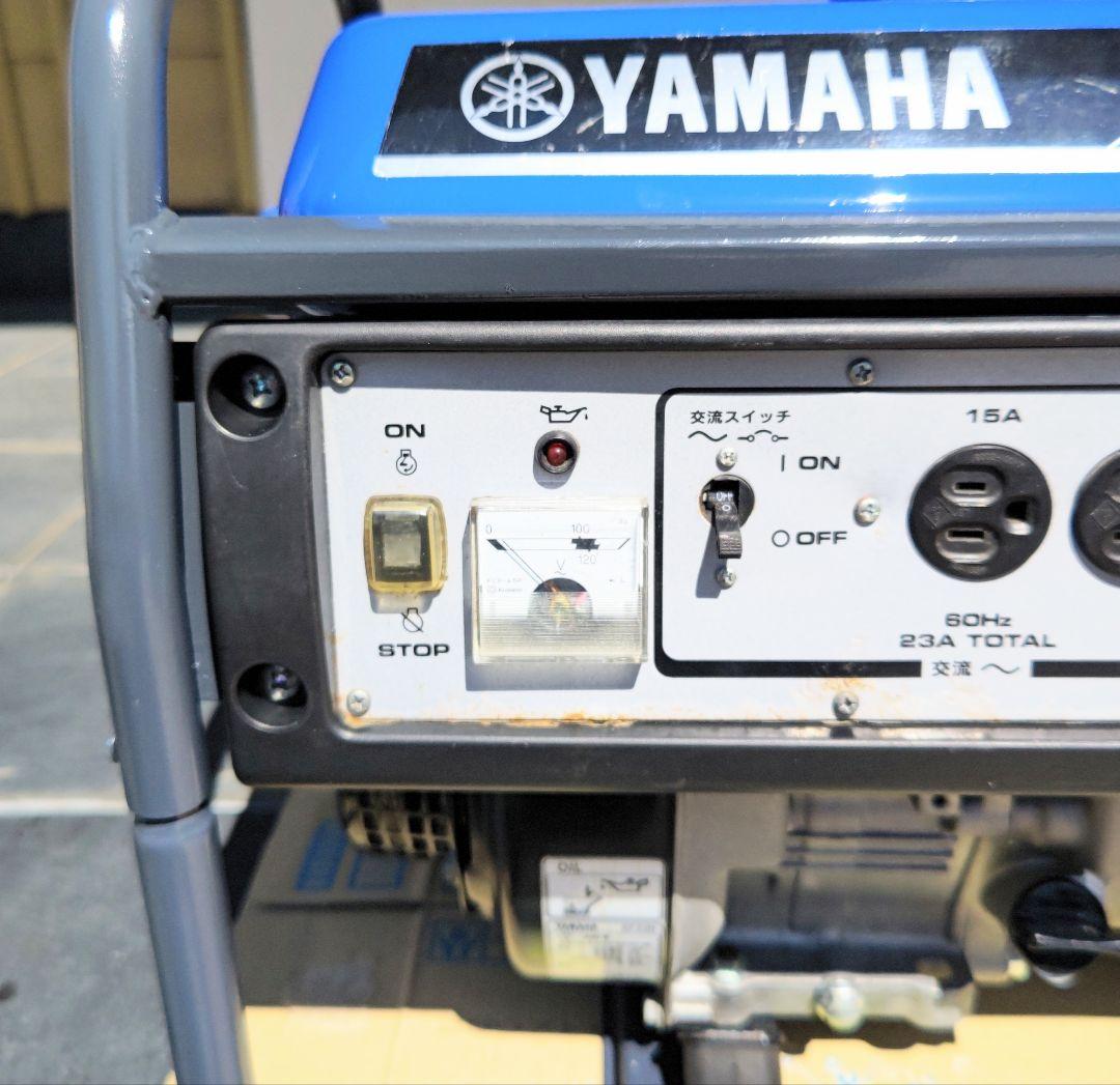 #4 ヤマハ発電機 EF23H 60H　引き取り限定品