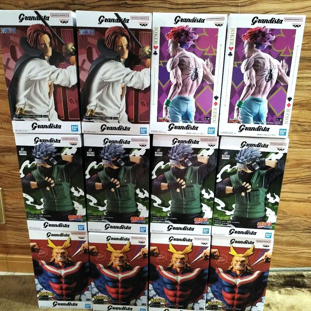 グランディスタ プライズフィギュア まとめ売り 12点セット