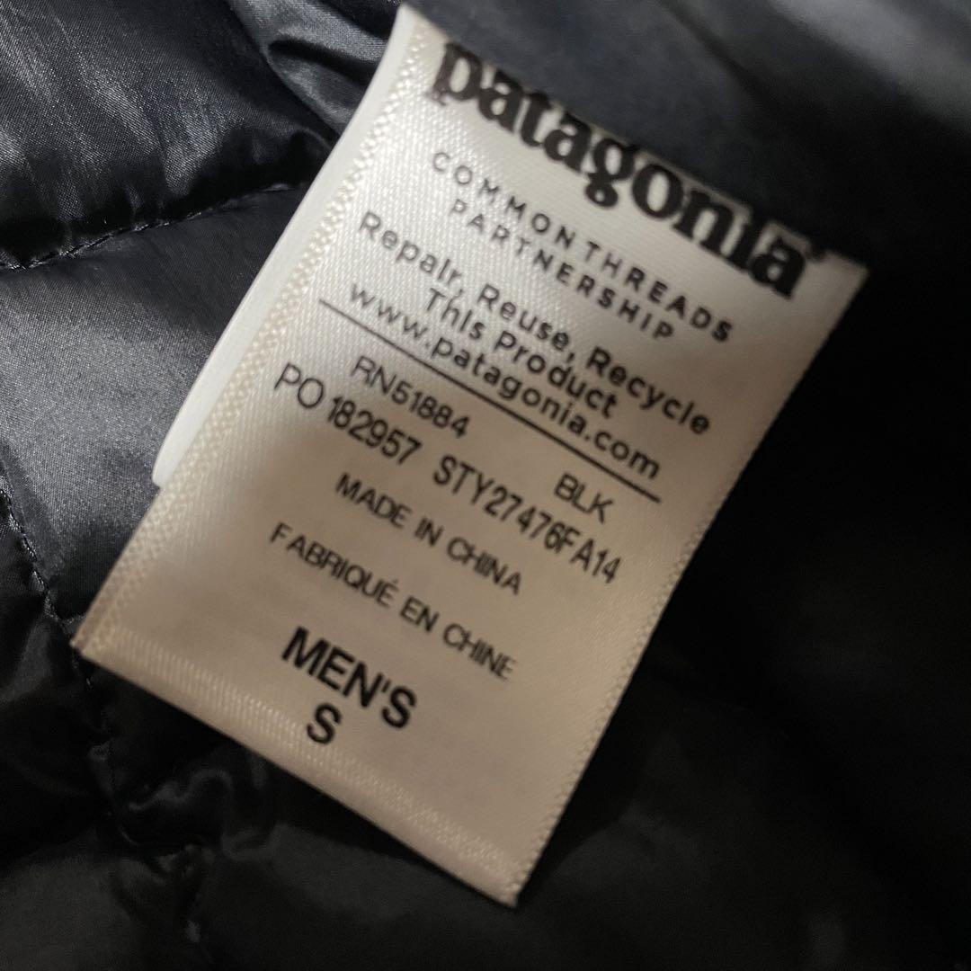 【美品】パタゴニア マウンテンジャケット ライナー付き GORE-TEX 黒