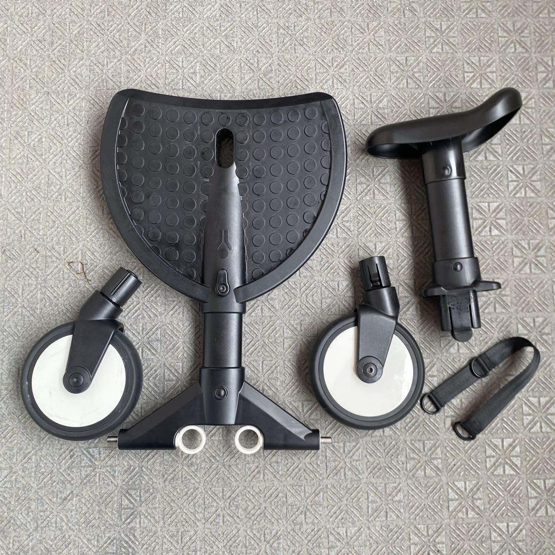 【美品】BABYZEN YOYO board ブラック　パーツ欠品無し