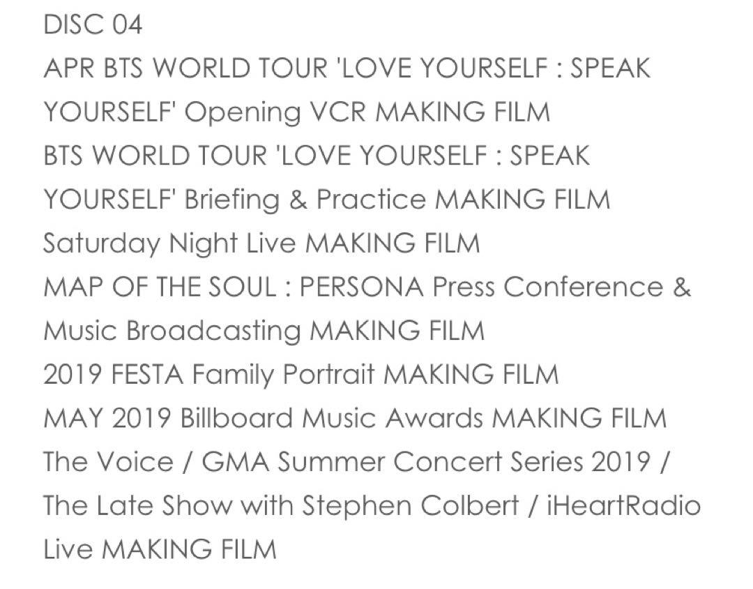 【美品】BTS MEMORIES of 2019