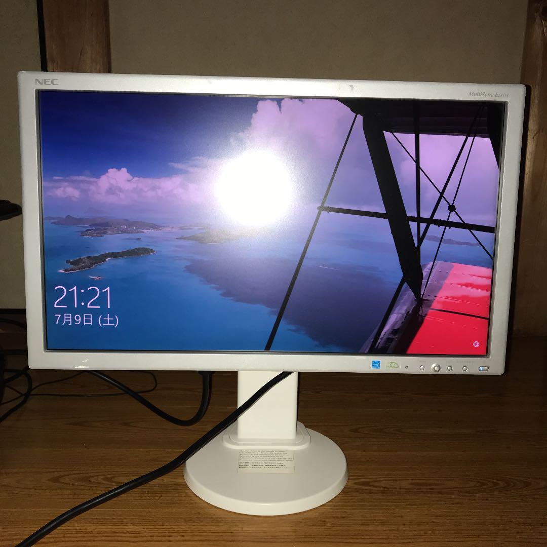 pcモニターディスプレイ 23インチ NEC LCD-E231W - メルカリ pcモニターディスプレイ 23インチ NEC LCD-E231W - メルカリ