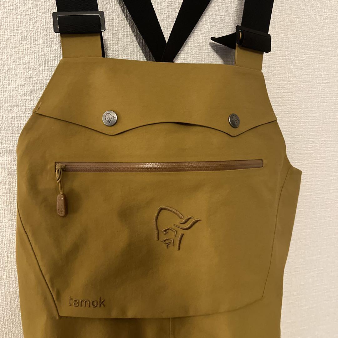 ノローナ　NORRONA tamok Bib Gore-tex pro タモック