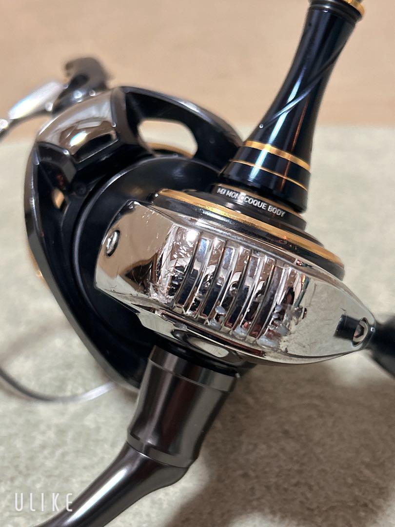 ダイワ 22 カルディア SW 6000D-H スピニングリール カスタム