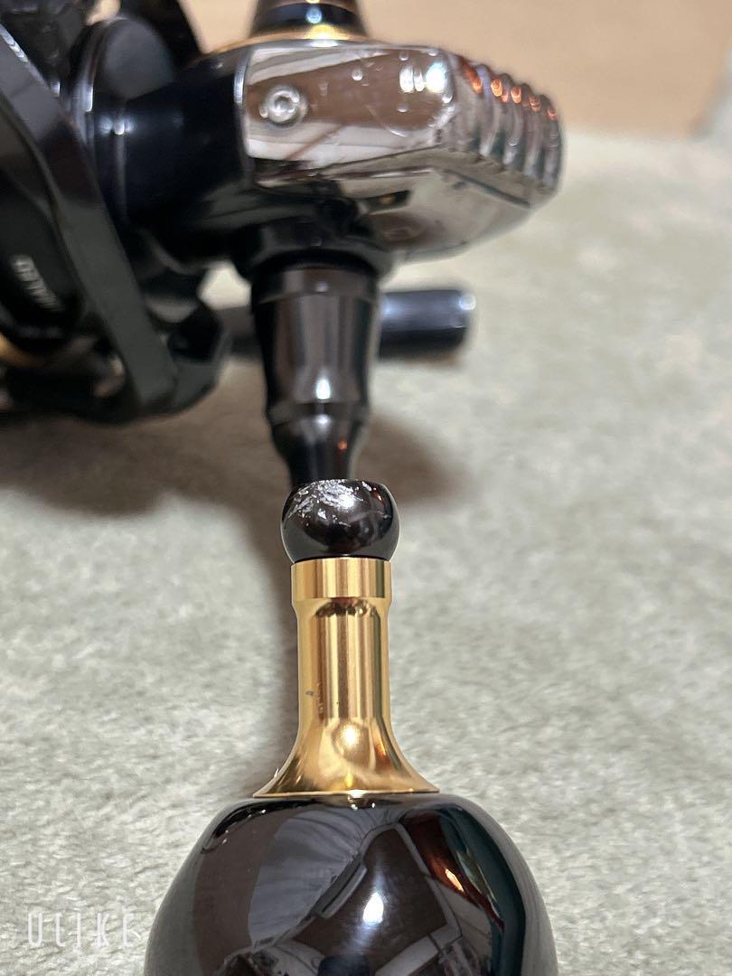 ダイワ 22 カルディア SW 6000D-H スピニングリール カスタム