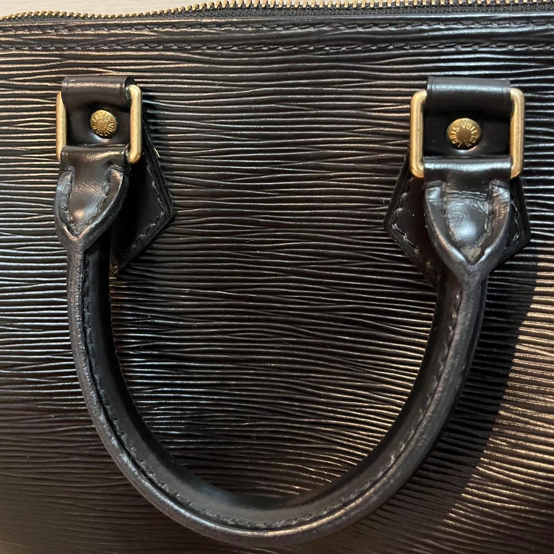 ルイヴィトン スピーディ25 エピ ブラック