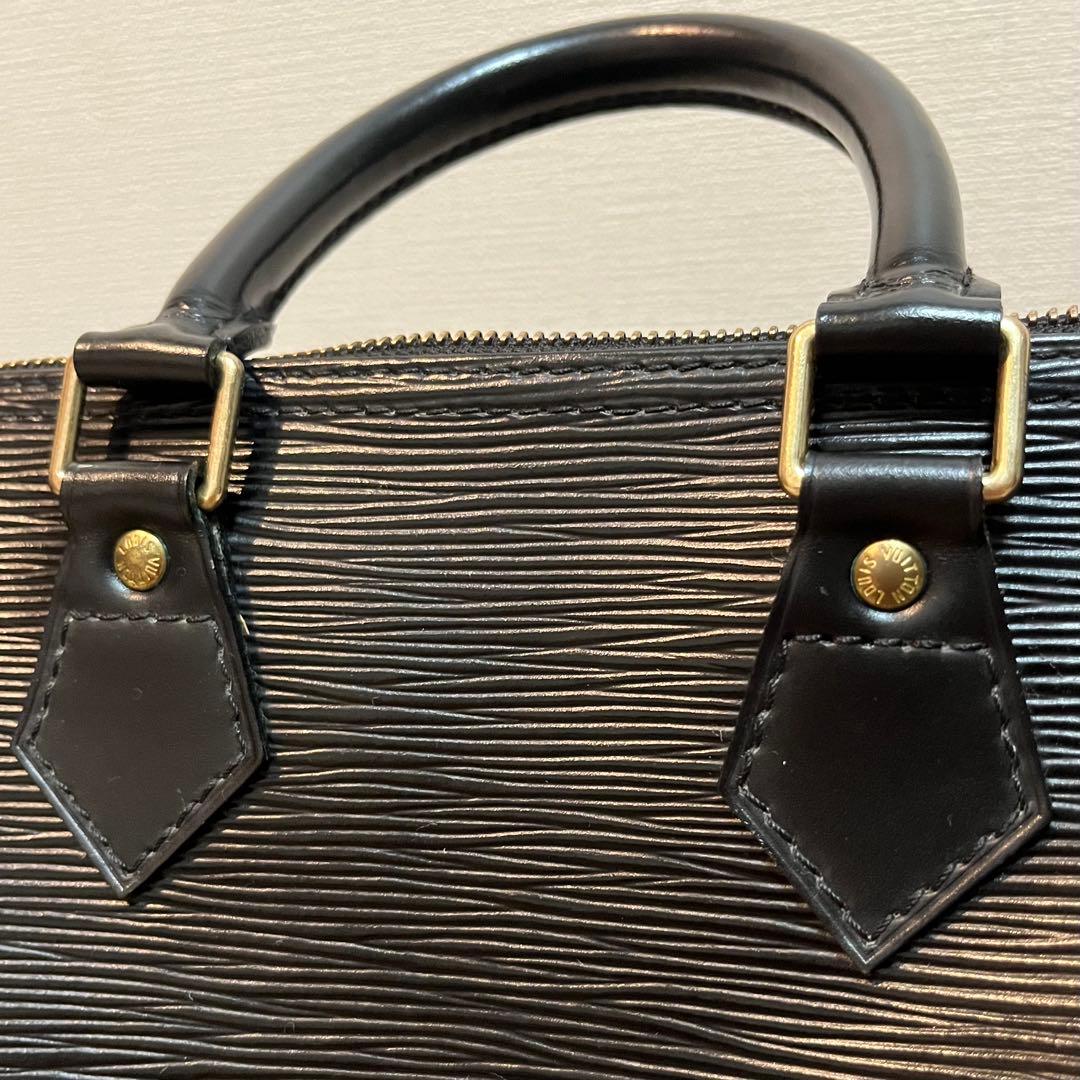 ルイヴィトン スピーディ25 エピ ブラック