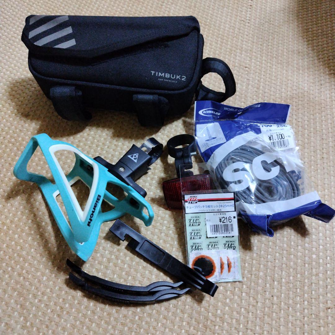 TIMBUK2 自転車用バッグ 黒 他セット
