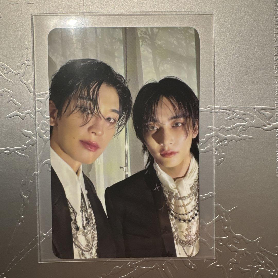 THIS MAN 楽天 特典 ウォヌ JEONGHAN X WONWOO 'THIS MAN' ウォヌ 楽天特典 - メルカリ