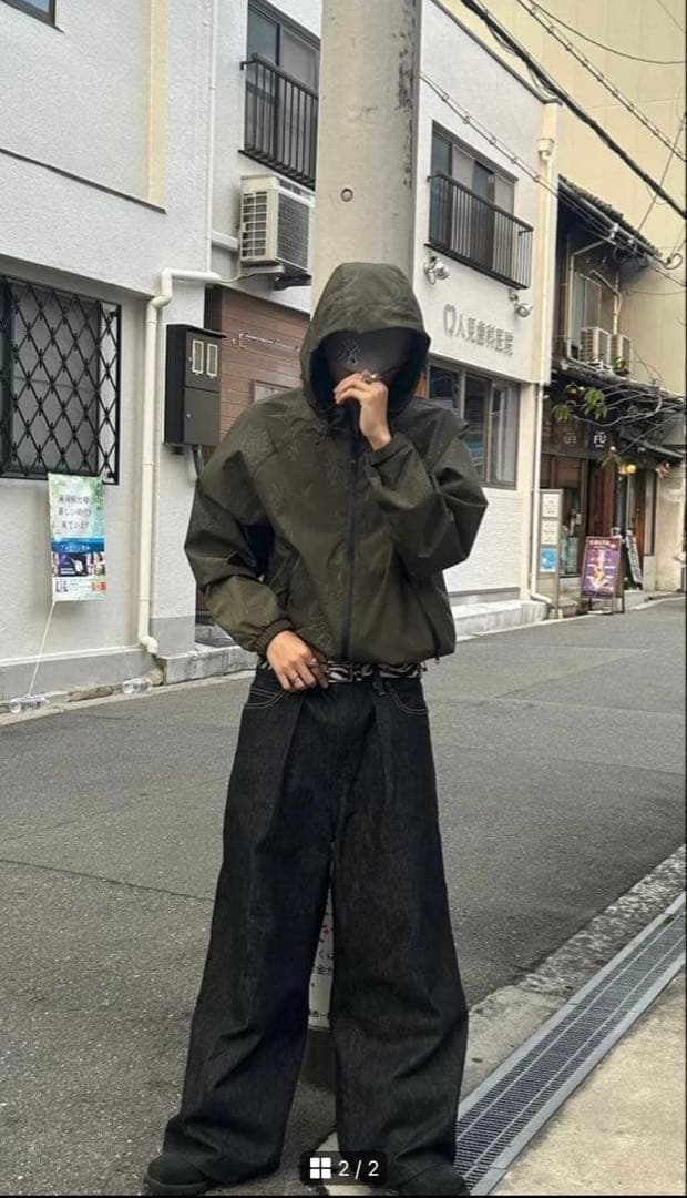 円堂守着用ブランド】wkndrs シェルジャケット M - メルカリ 円堂守着用ブランド】wkndrs シェルジャケット M - メルカリ