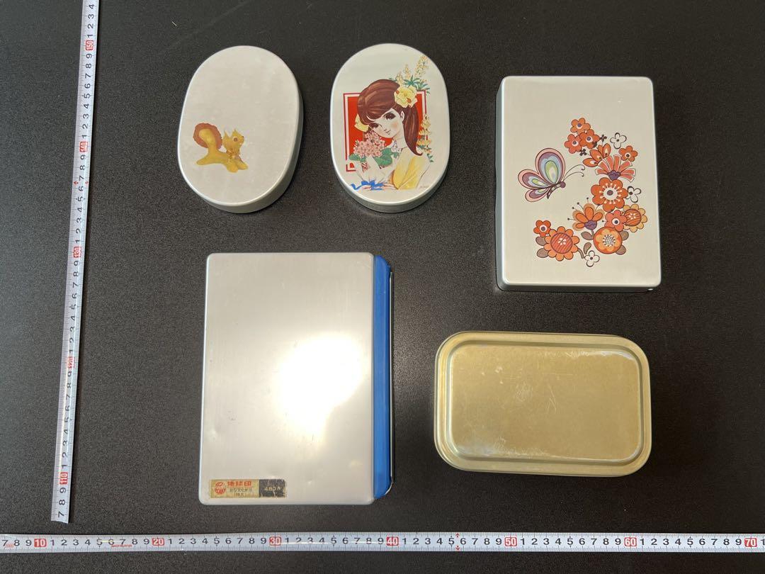アルマイト 弁当箱 5品 昭和風