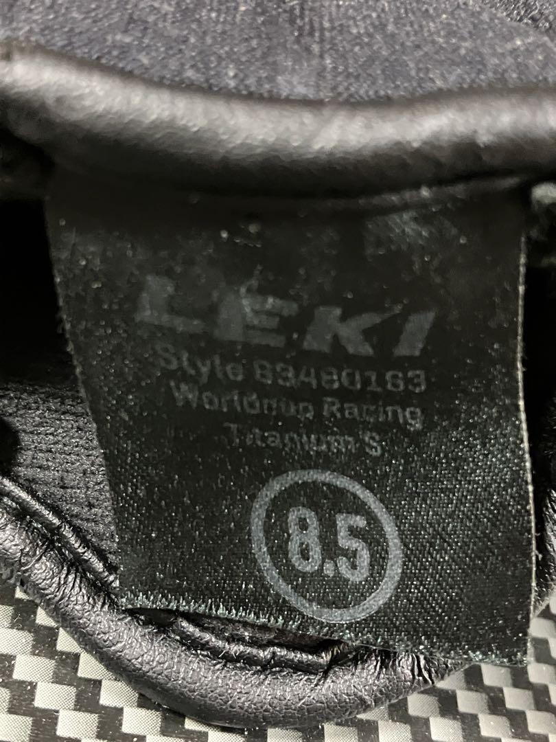 LEKI スキー グローブ ワールドカップレーシング サイズ8.5