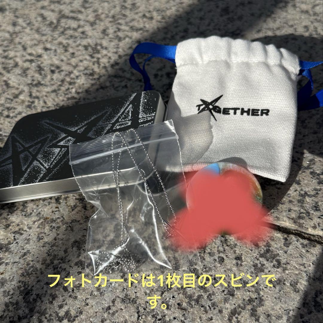 TXT トゥバ カムバ showcase 特典 スビン TXT トゥバ カムバ showcase 特典 スビン - メルカリ