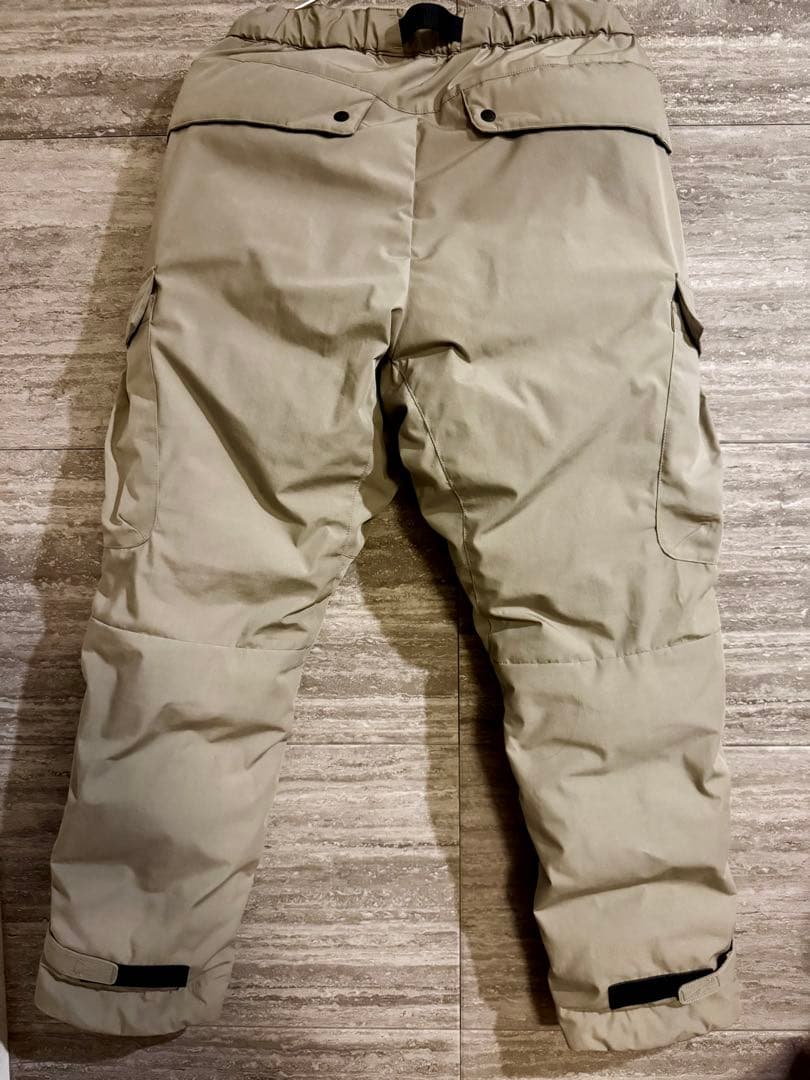 NANGAヒノックダウンパンツ Sサイズ NANGAヒノックダウンパンツ Sサイズ