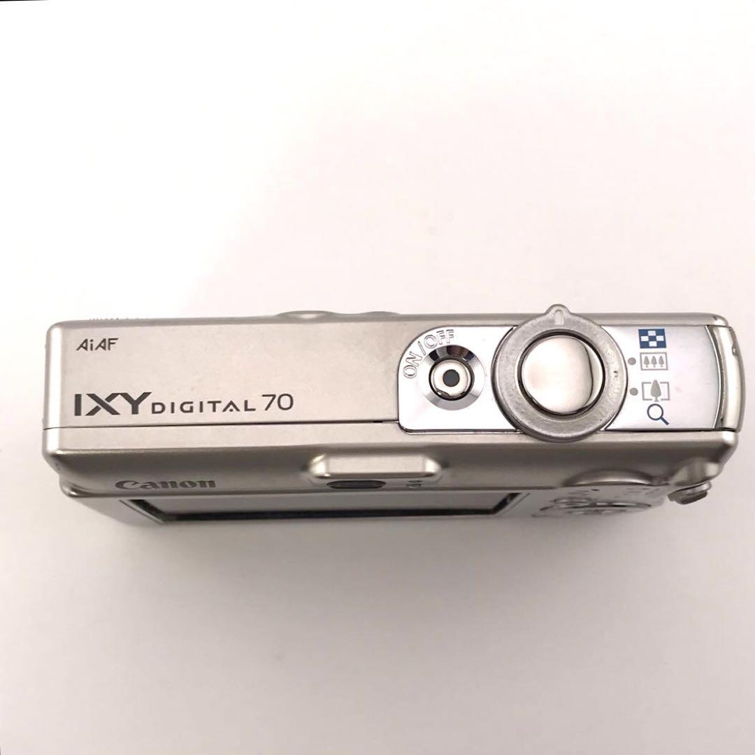 実写美⭕️【動作確認済】Canon　IXY　DIGITAL 70 PC1193