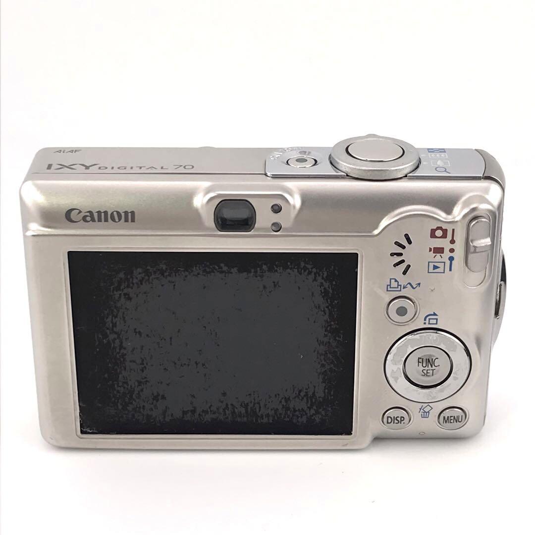 実写美⭕️【動作確認済】Canon　IXY　DIGITAL 70 PC1193