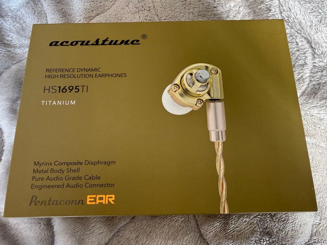 Acoustune HS1695TI Gold 美品