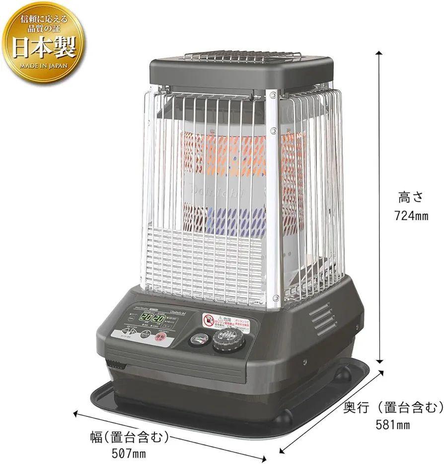 新品未開封!! DAINICHI ダイニチ 石油ストーブ FM-19N2-H
