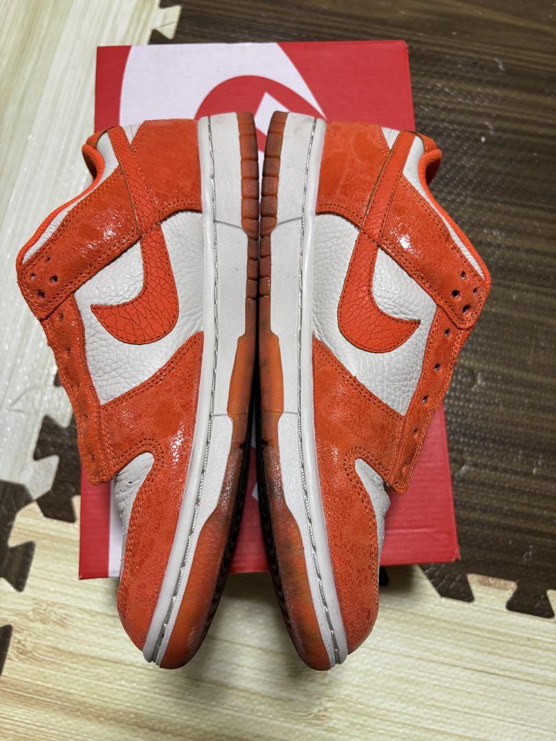 シューズ Nike Dunk Low \"Total Orange\"