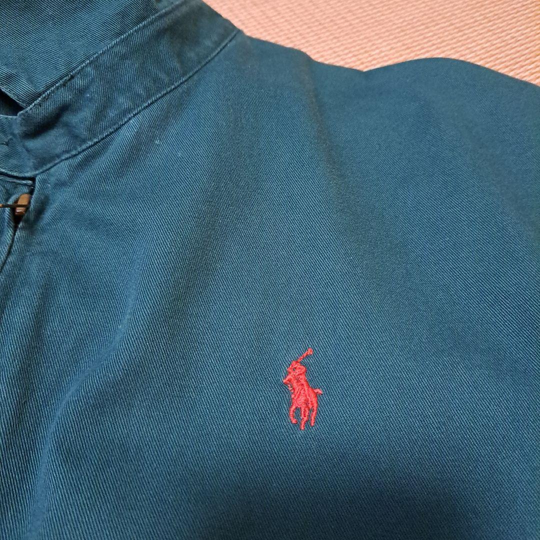 90s Polo Ralph Lauren スイングトップ ドリズラー ポロ