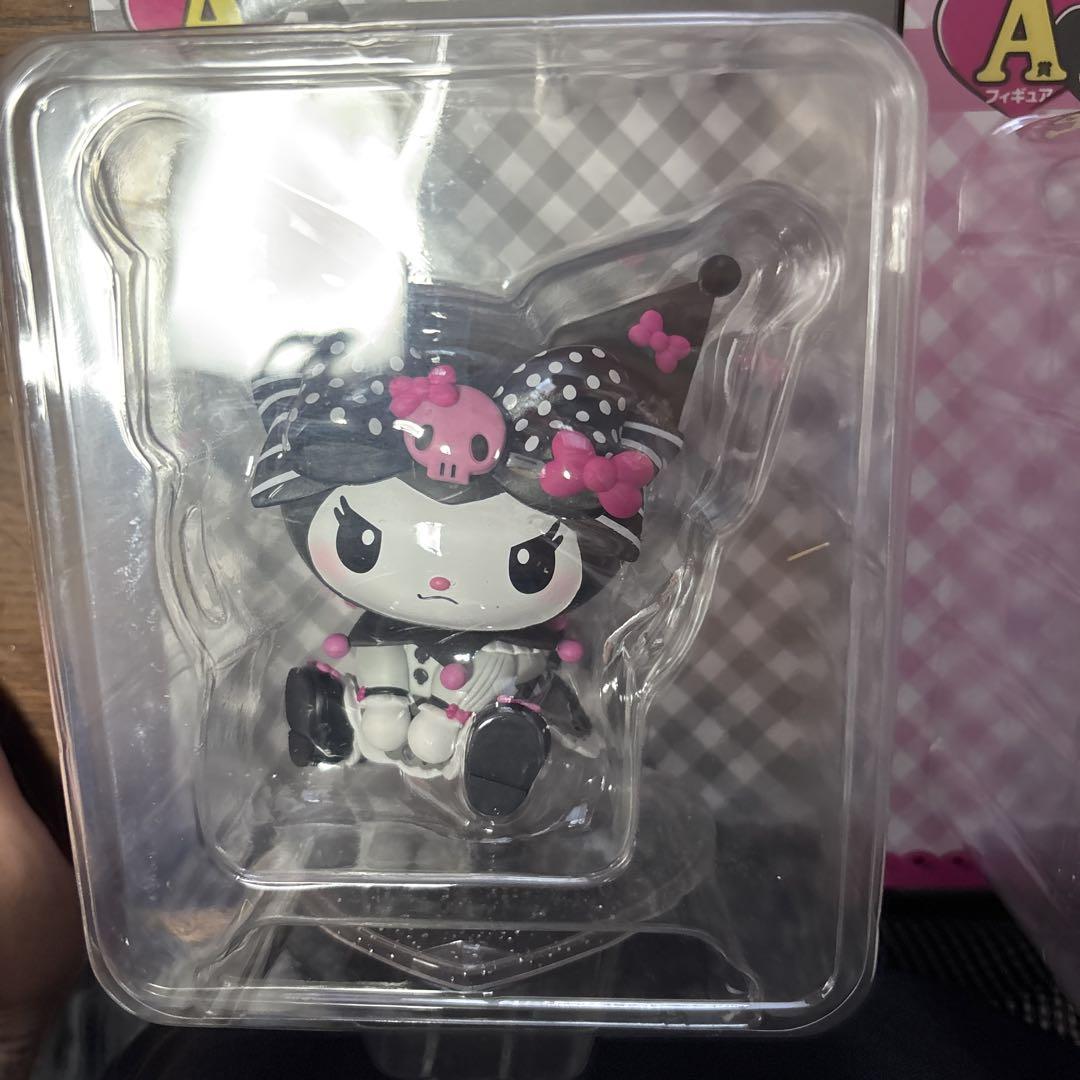 1番くじ マイメロディ クロミちゃん フィギュア A賞 2個セット