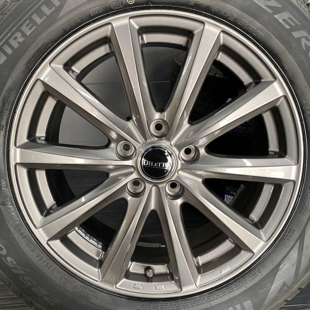 新品ピレリスタッドレスセット2024年製225/60R17フォレスター等