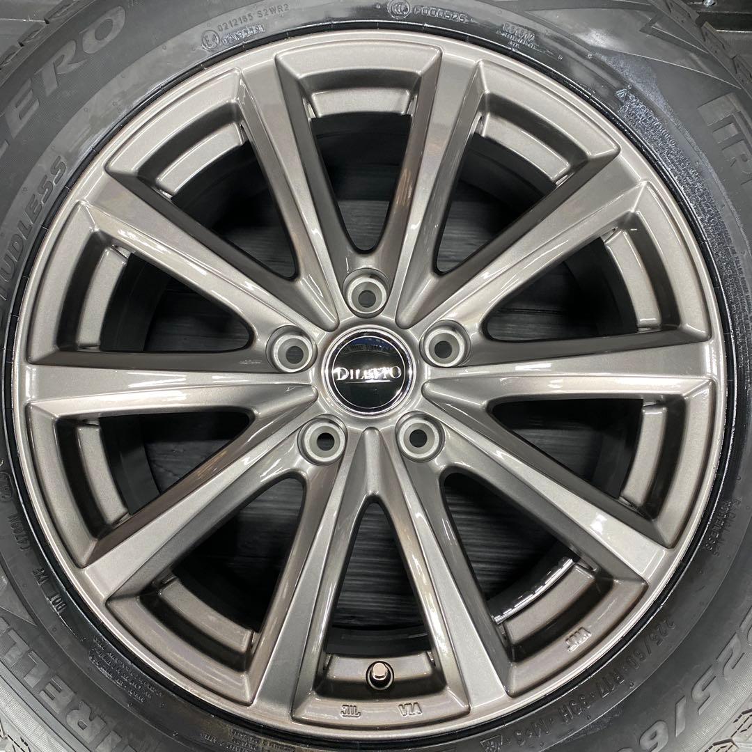 新品ピレリスタッドレスセット2024年製225/60R17フォレスター等