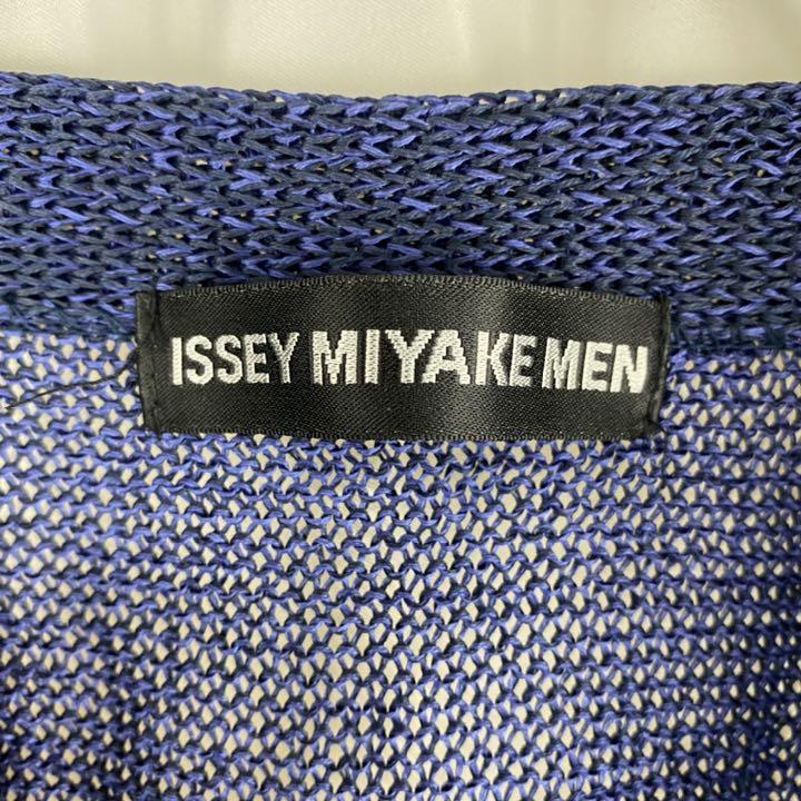 ISSEY MIYAKE MEN イッセイミヤケメン カーディガン - カーディガン