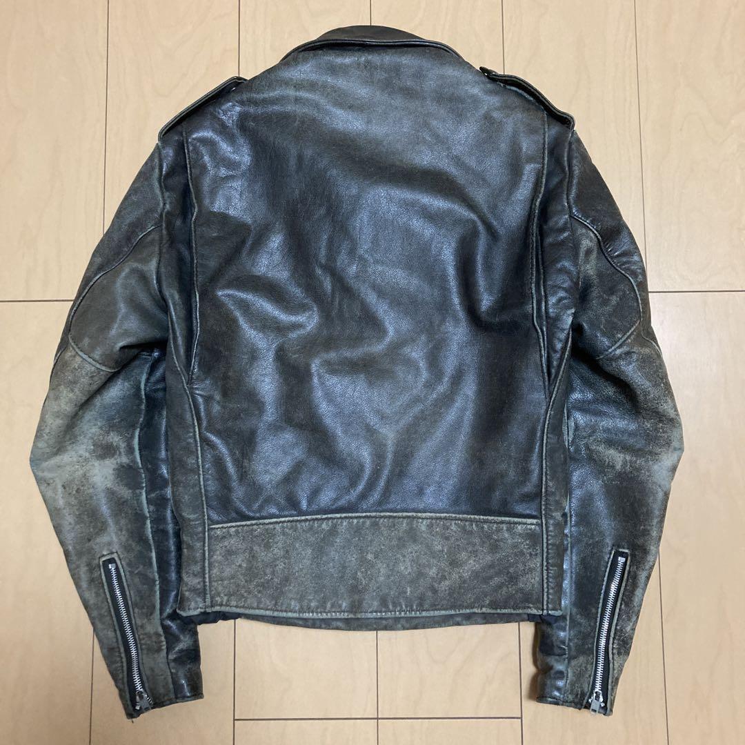 70s〜80s Scooter 36 ダブルライダースジャケット アメジャン