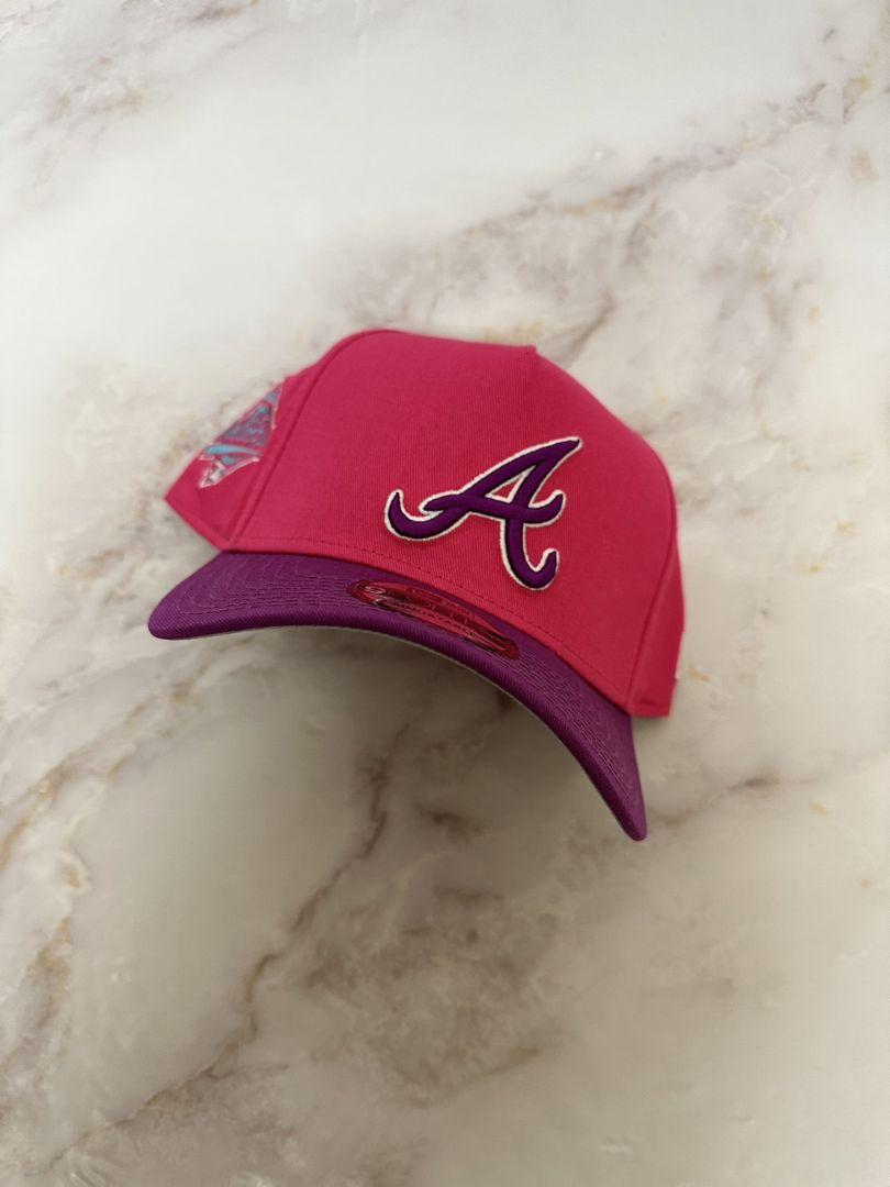 Newera 9forty アトランタブレーブス ワールドシリーズ キャップ