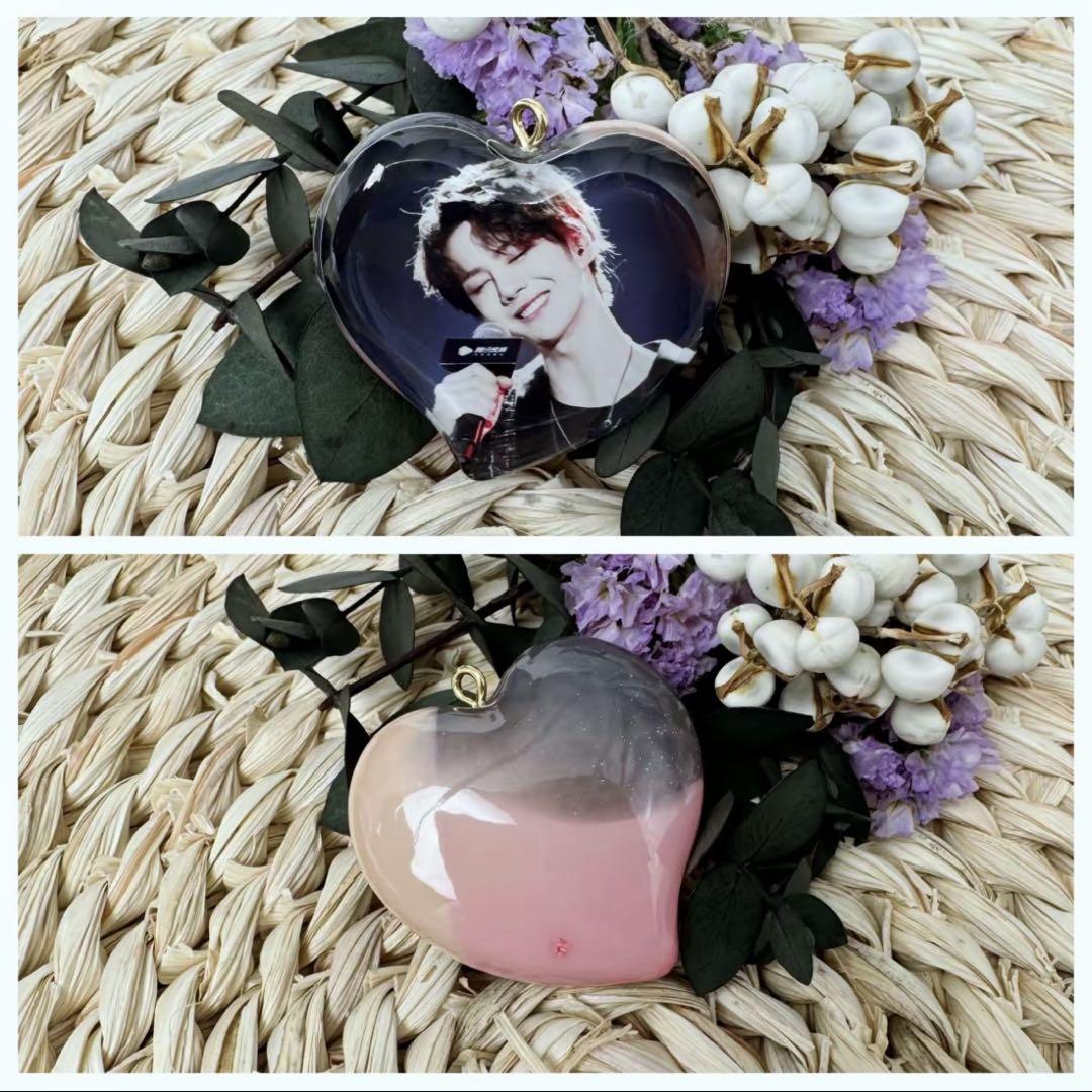 ももハート様専用です❣️王一博 肖戦 博君一肖 レジン