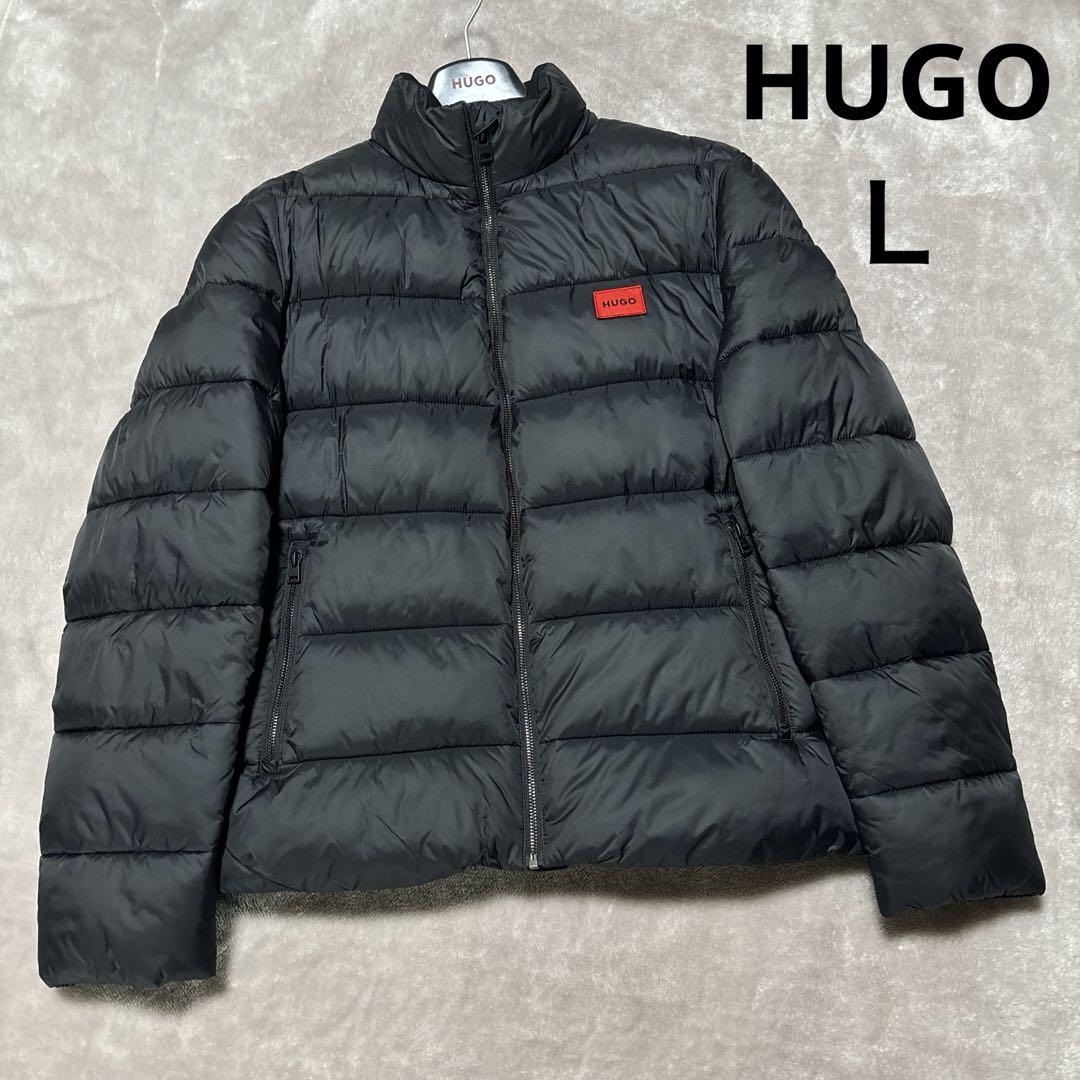 美品◆HUGO ◆中綿ダウンジャケット◆Ｌサイズ◆HUGO BOSSヒューゴボス